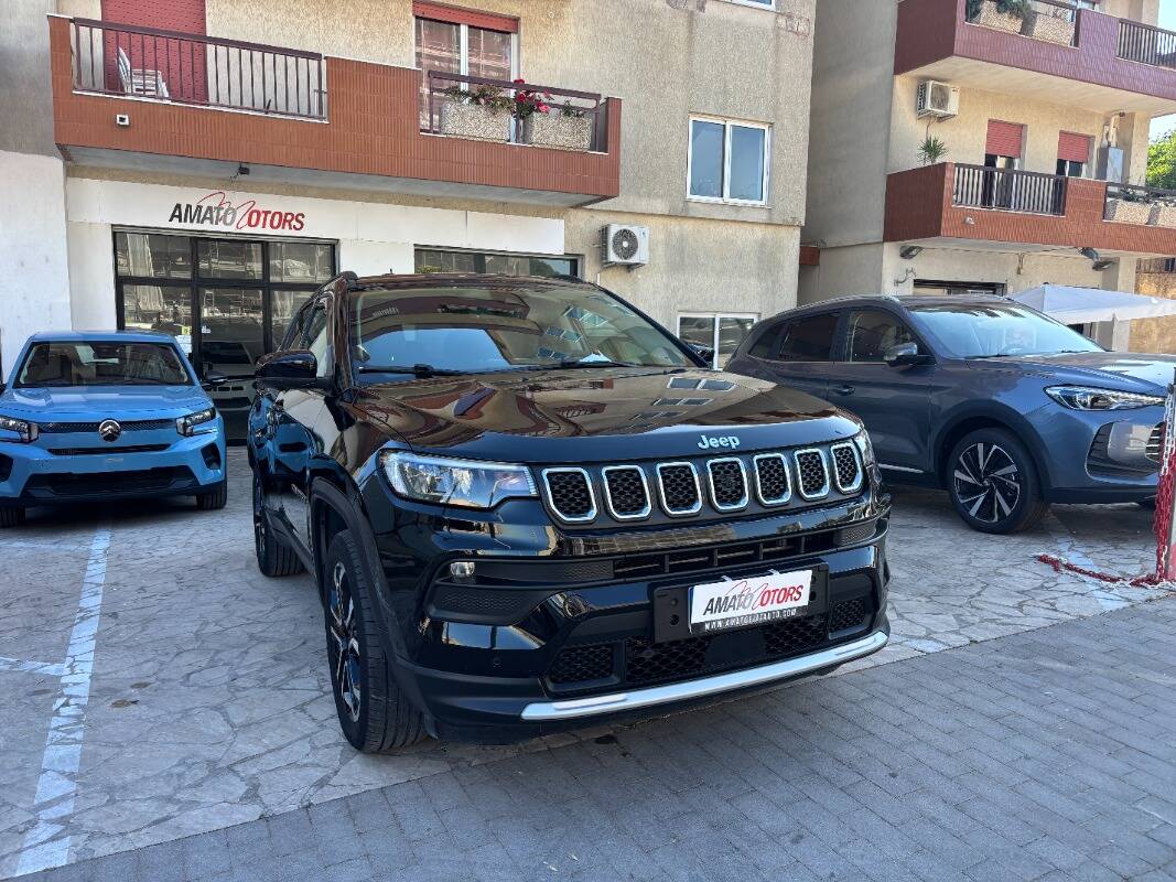 Jeep Compass 1.5 t. t4 mhev Limited 2wd 130cv dct - foto 4 di 4