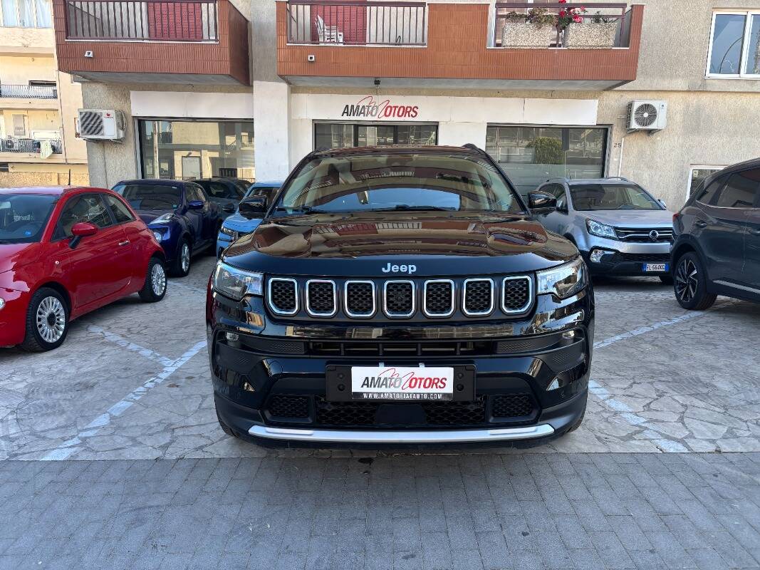 Jeep Compass 1.5 t. t4 mhev Limited 2wd 130cv dct - foto 3 di 4