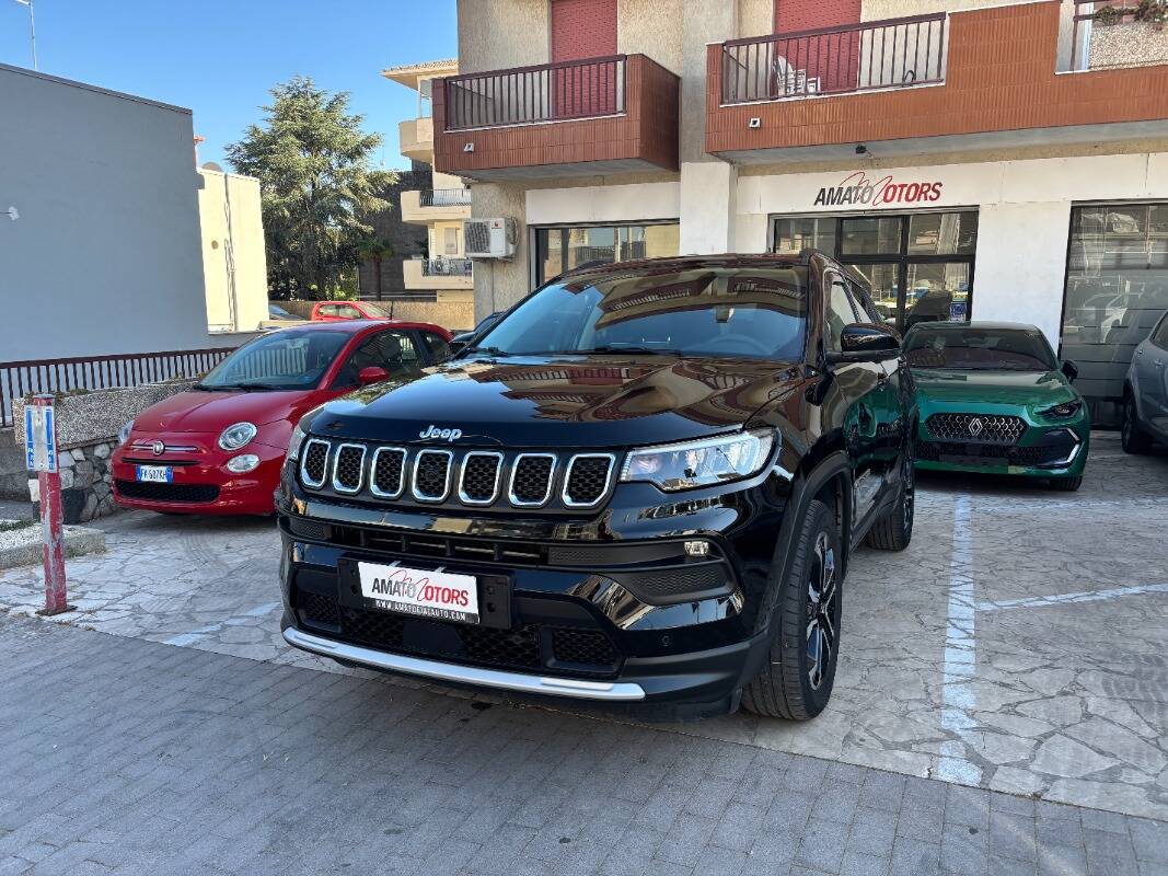 Jeep Compass 1.5 t. t4 mhev Limited 2wd 130cv dct - foto 2 di 4