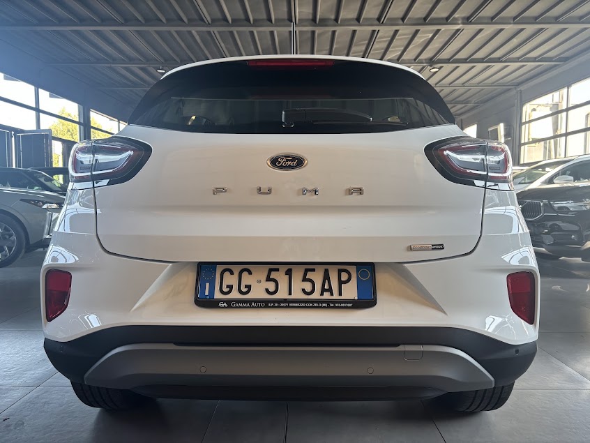 Ford Puma 1.0 ecoboost h Titanium 125cv 9.000km - foto 3 di 4