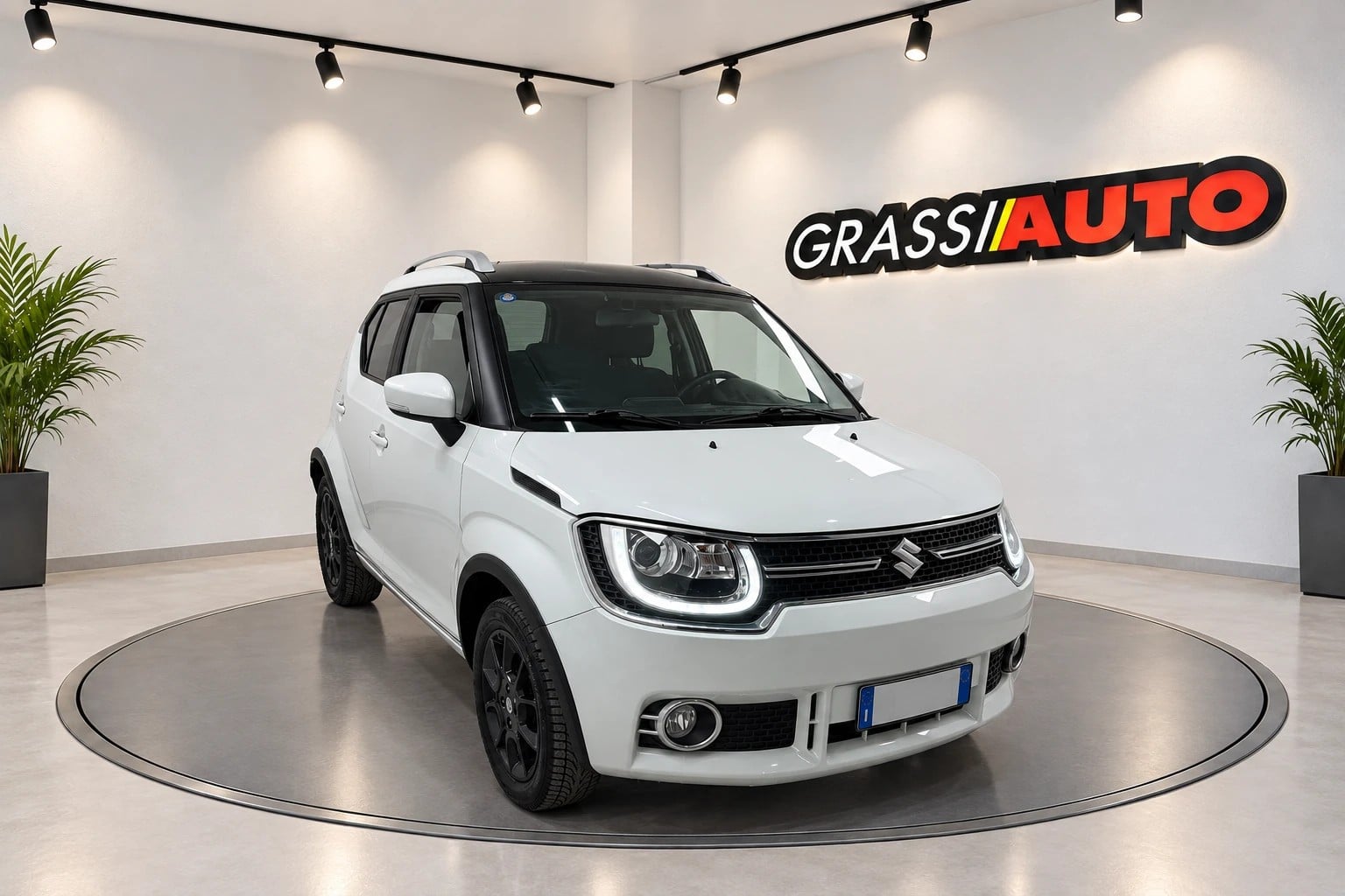 Suzuki Ignis 1.2h iTop 2wd my19, del 2019, 22.653 km, in vendita a Sassocorvaro Auditore (PU)