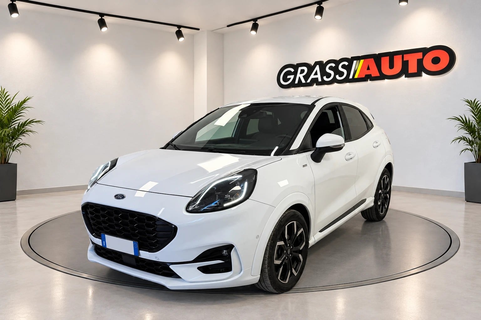 Ford Puma 1.0 ecoboost h ST-Line X s&s 125cv, del 2023, 41.000 km, in vendita a Sassocorvaro Auditore (PU)