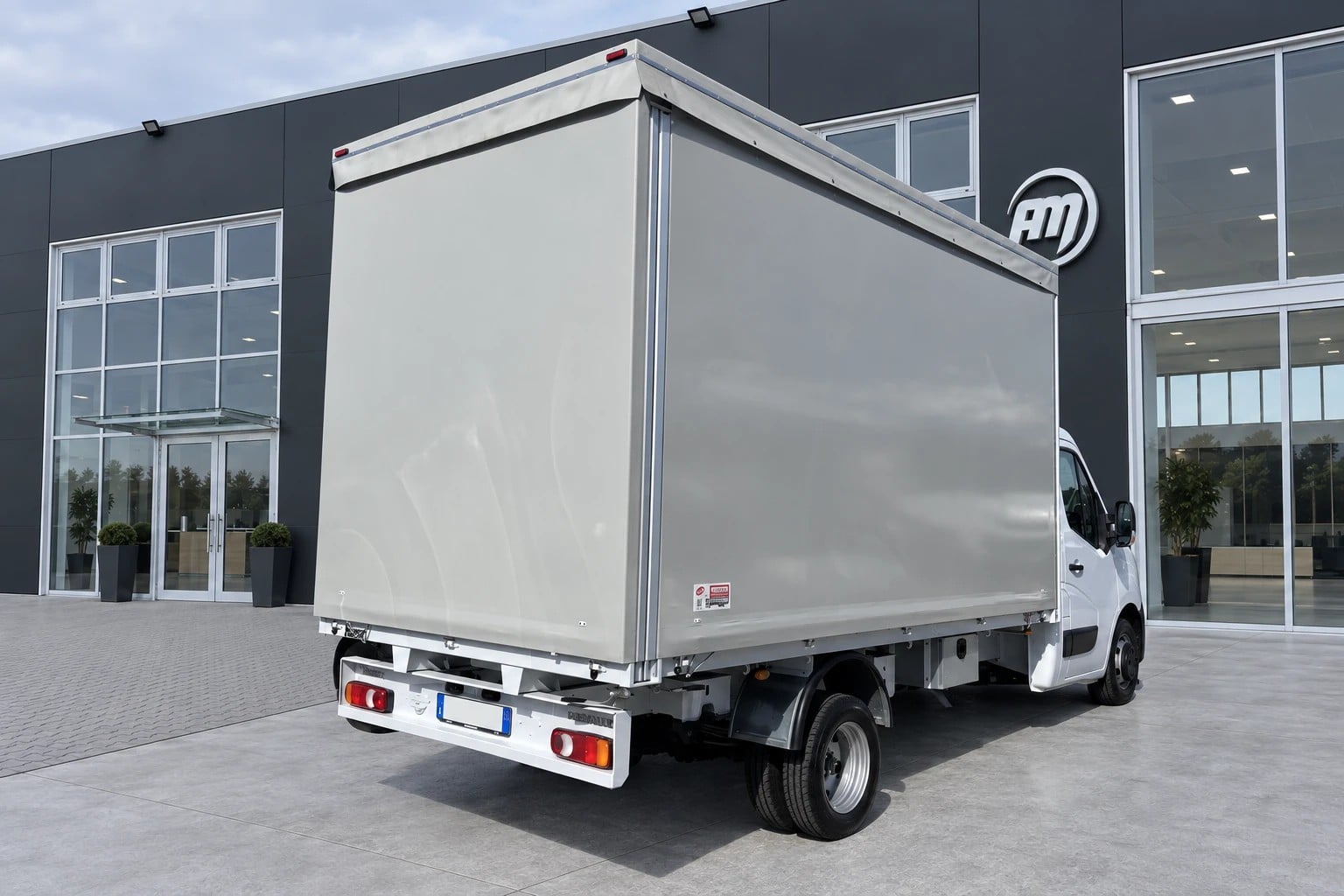 Renault Master III 35 RWD 2019 Master TELONE R. GEM. 2.3 145CV KM ZERO - foto 4 di 4