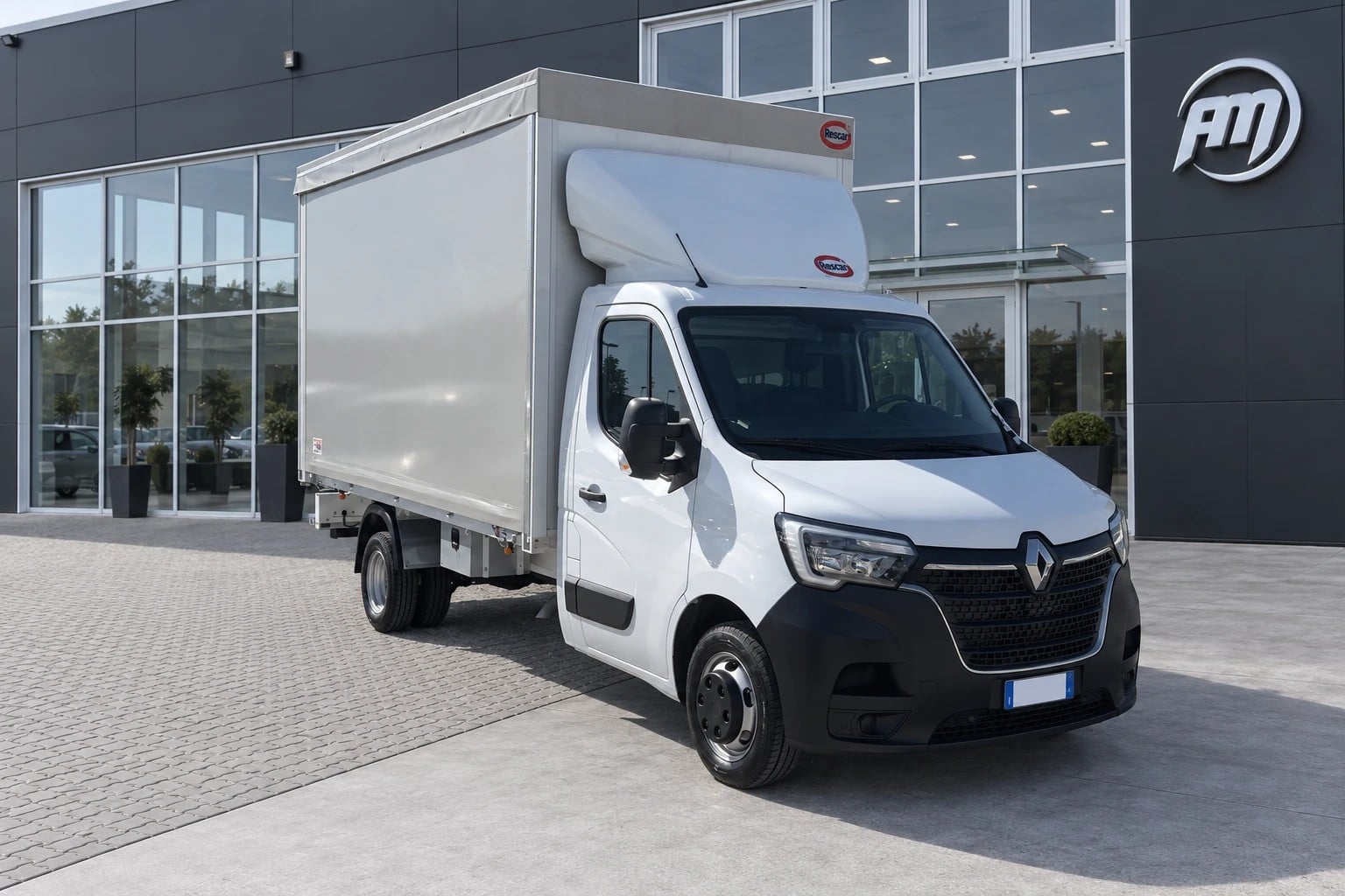 Renault Master III 35 RWD 2019 Master TELONE R. GEM. 2.3 145CV KM ZERO - foto 3 di 4