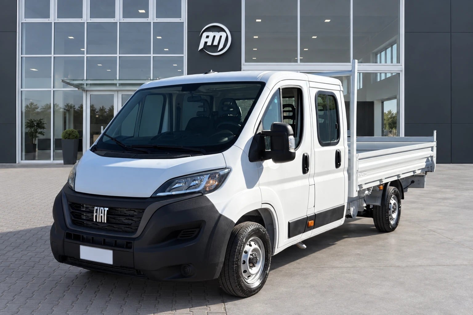 Fiat Ducato 290 35 2021 Ducato Doppia cabina km 0 2.2 140cv, del 2025, 78 km, in vendita a San Miniato (PI)