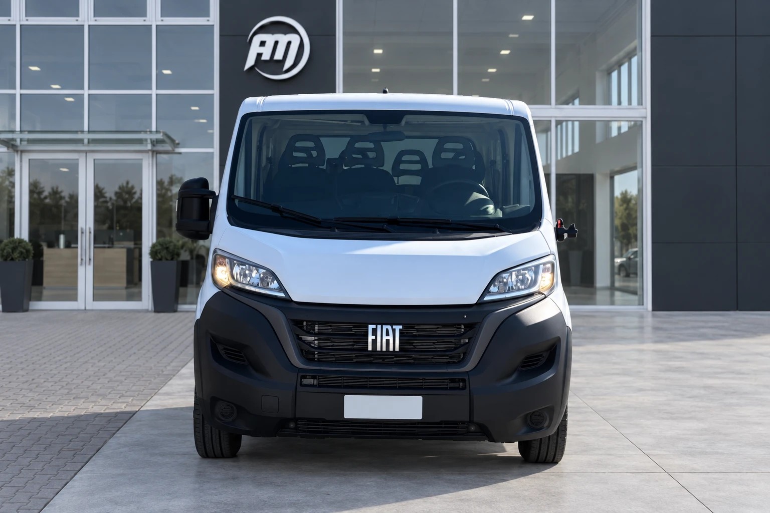 Fiat Ducato 290 35 2021 Ducato Doppia cabina km 0 2.2 140cv - foto 2 di 4
