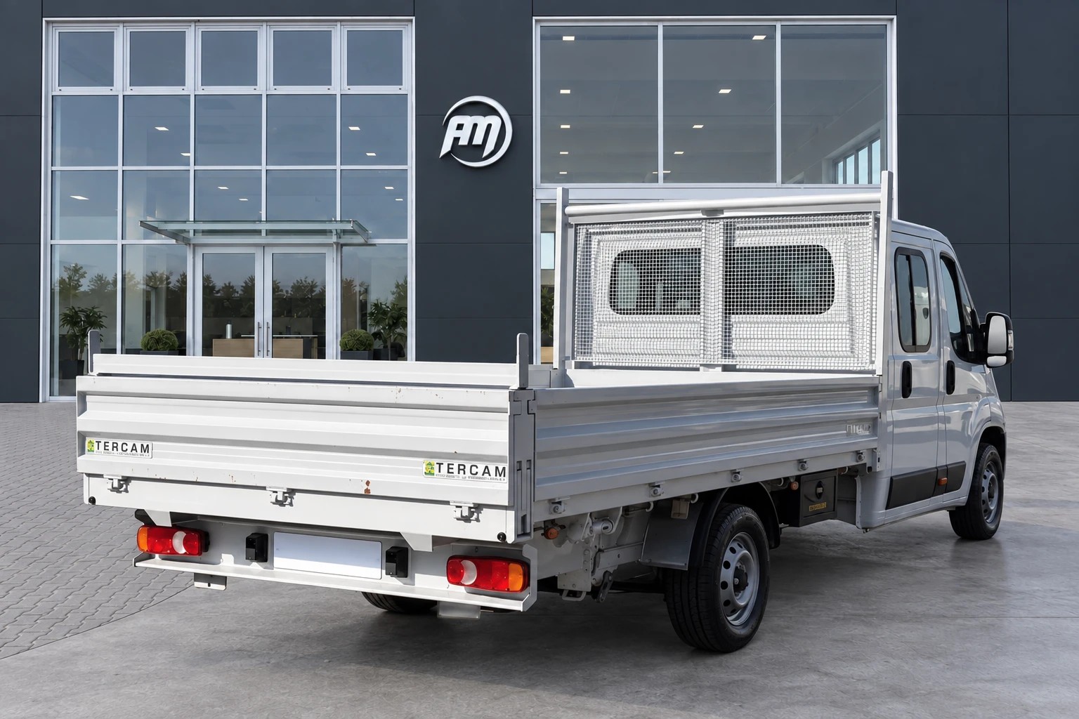Fiat Ducato 290 35 2021 Ducato Doppia cabina km 0 2.2 140cv - foto 4 di 4