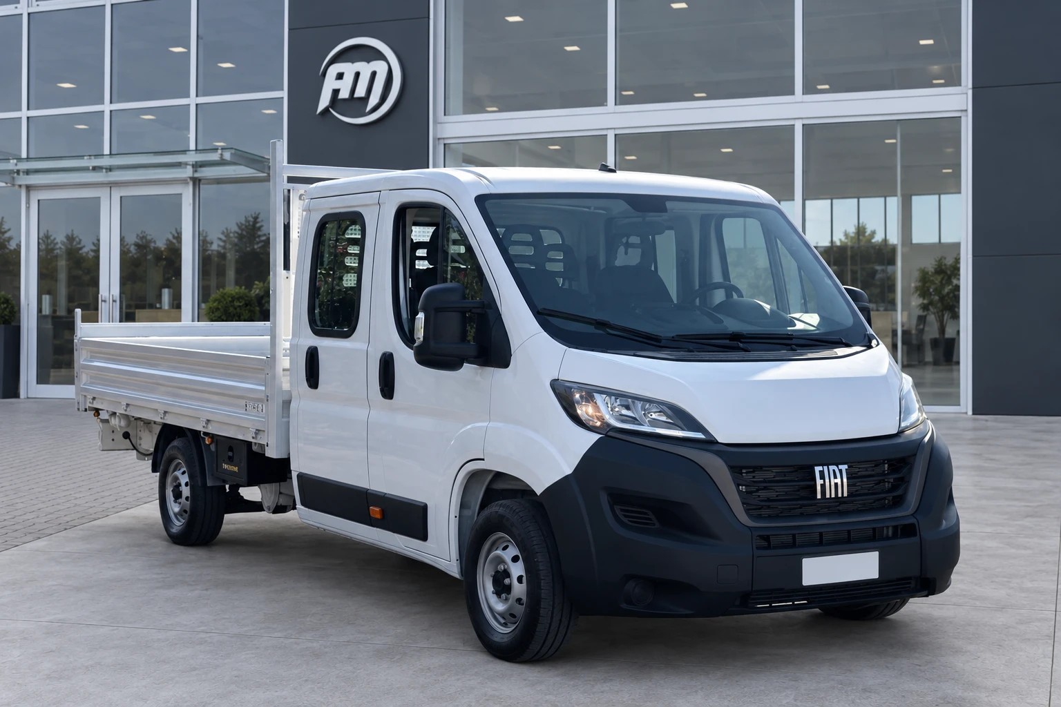 Fiat Ducato 290 35 2021 Ducato Doppia cabina km 0 2.2 140cv - foto 3 di 4