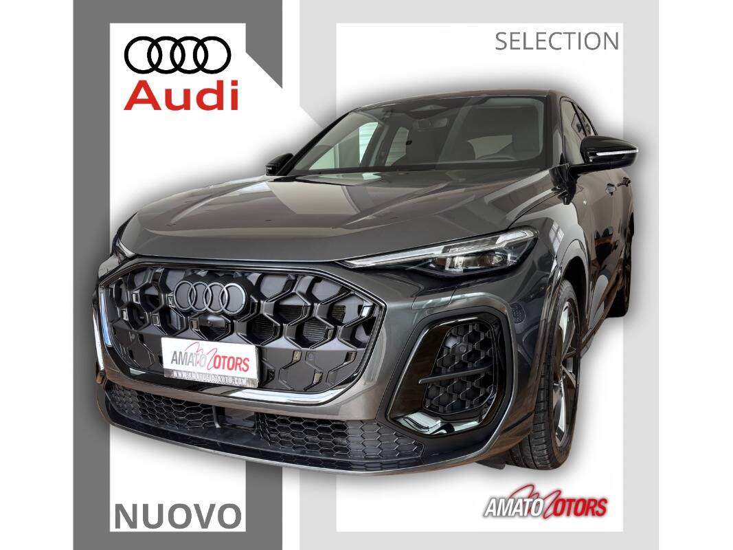 Audi Q5 2.0 tdi mhev+ S line ed.quattro 204cv s-tronic, in vendita a Ragusa (RG)