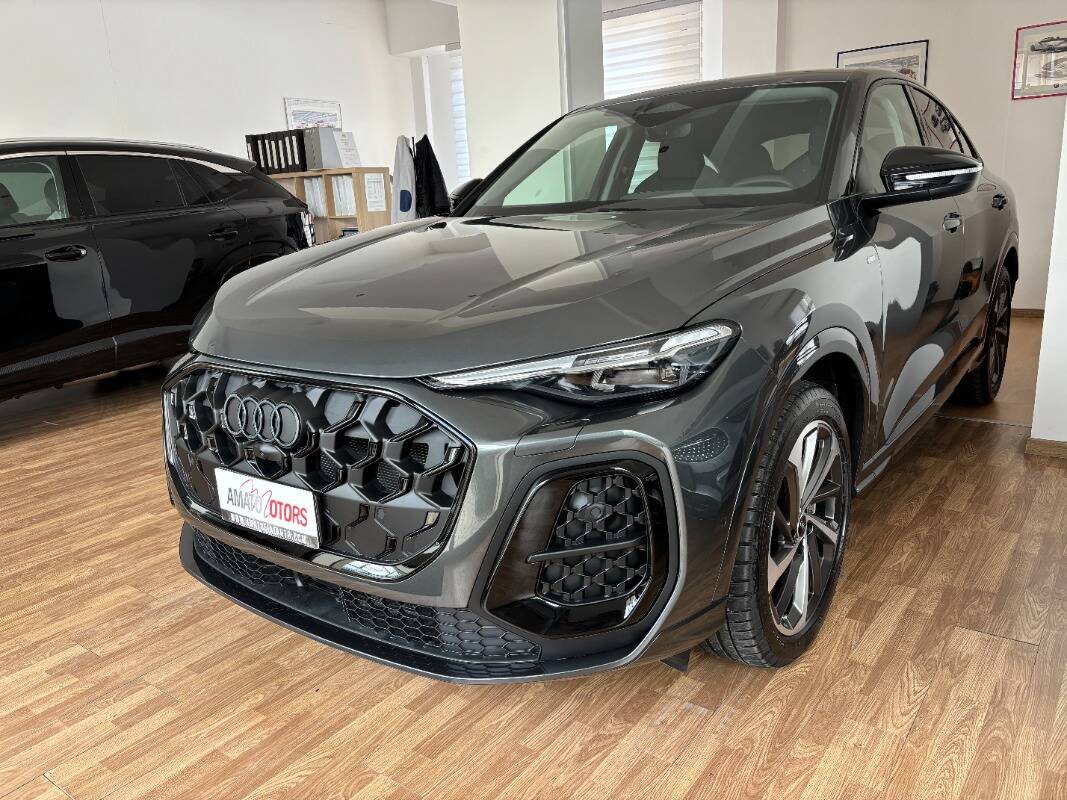 Audi Q5 2.0 tdi mhev+ S line ed.quattro 204cv s-tronic - foto 2 di 27