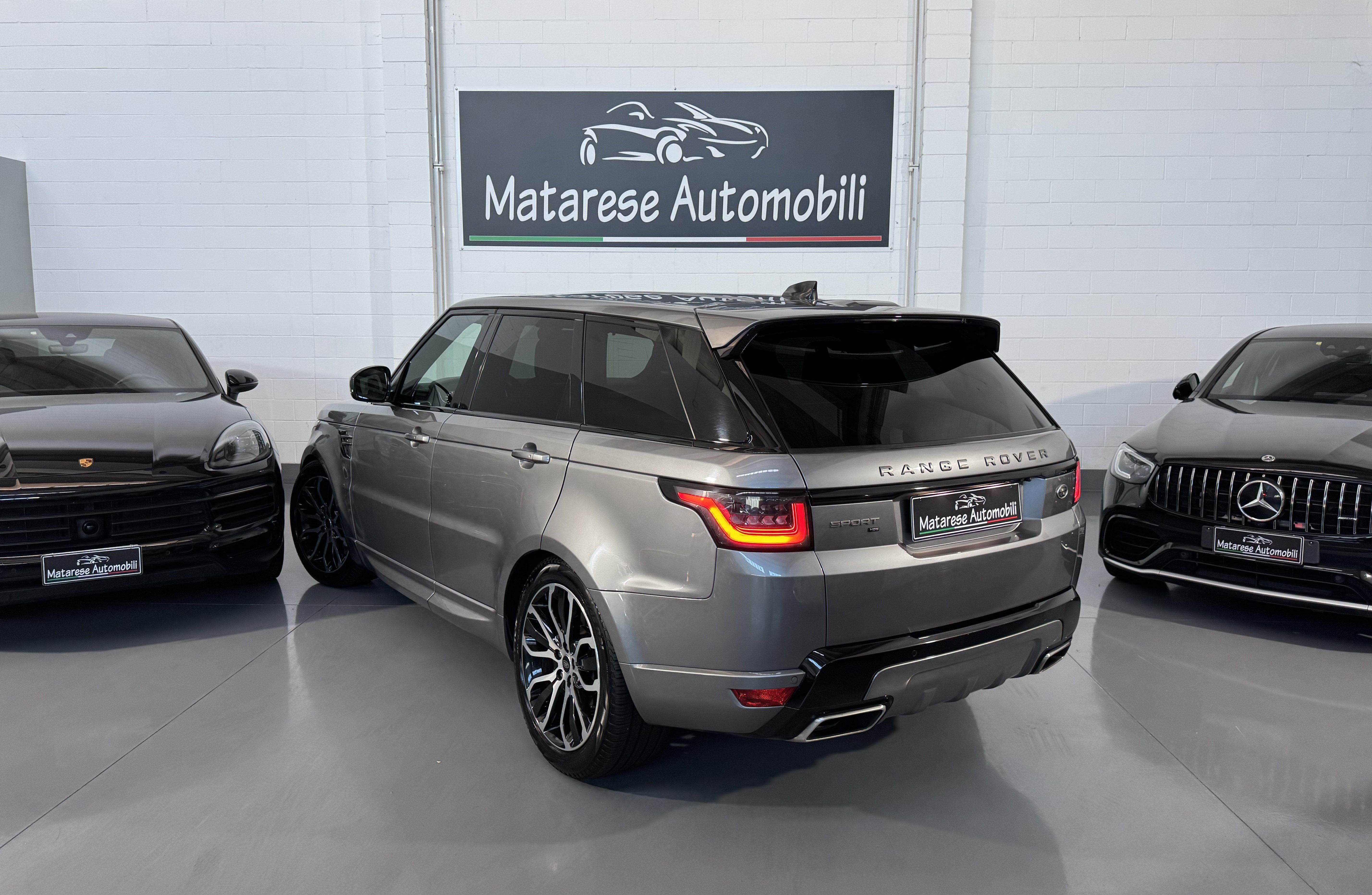 Land Rover Range Rover Sport HSE DYNAMIC 3.0cc 249cv Virtual+Cerchi21+FullLed IVA ESPOSTA COMPRESA - foto 3 di 4