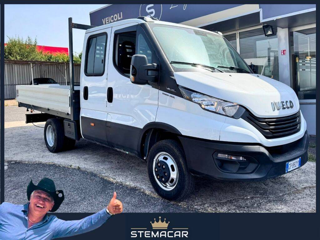 Iveco Daily 35 C14H D 3450 d.cab. HD 7 POSTI - foto 2 di 18