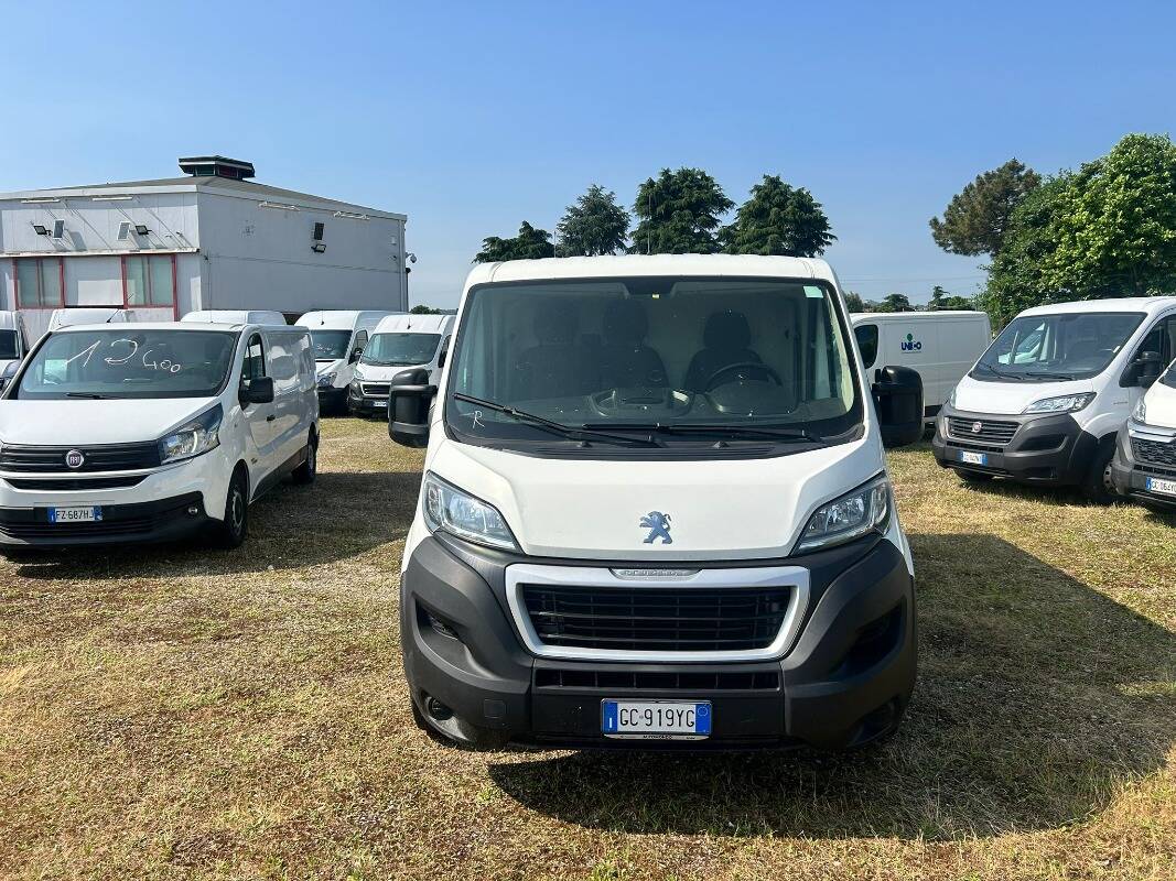 Peugeot Boxer 330 2.2 bluehdi 140cv S&S L1H1 +iva - foto 2 di 15
