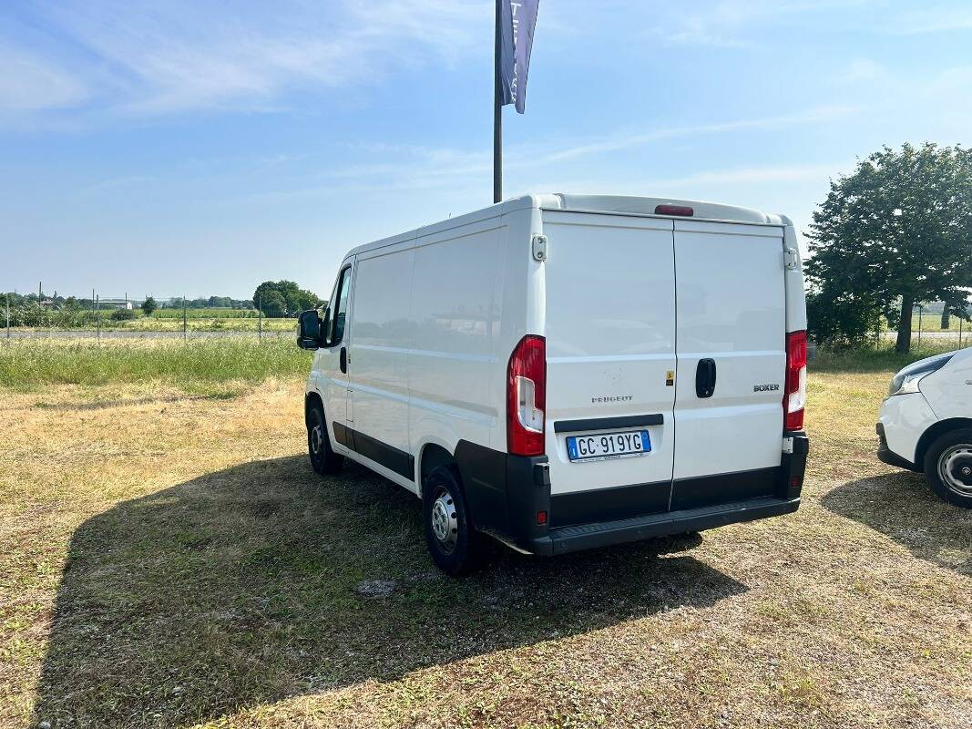 Peugeot Boxer 330 2.2 bluehdi 140cv S&S L1H1 +iva - foto 4 di 15