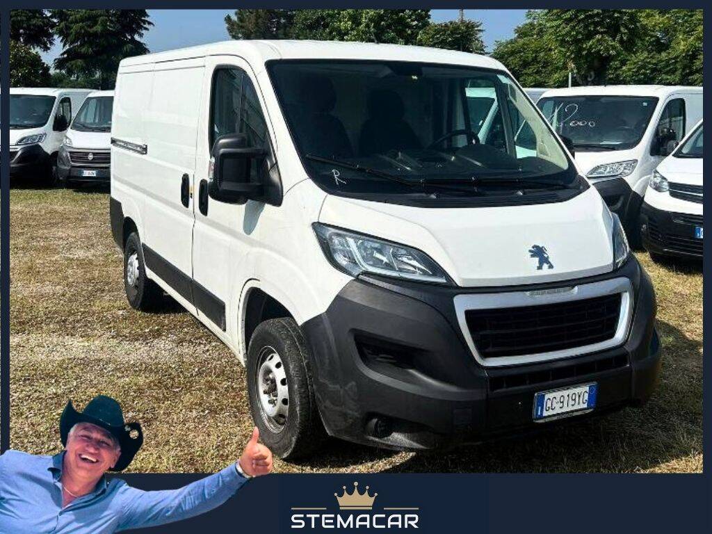 Peugeot Boxer 330 2.2 bluehdi 140cv S&S L1H1 +iva, del 2020, in vendita a Roma (RM)