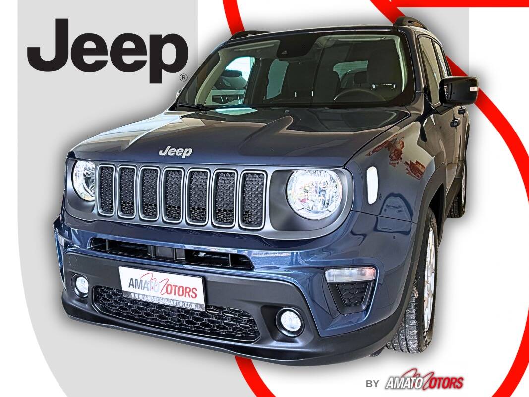 Jeep Renegade 1.6 mjt Limited 2wd 130cv, del 2023, 37.280 km, in vendita a Ragusa (RG)
