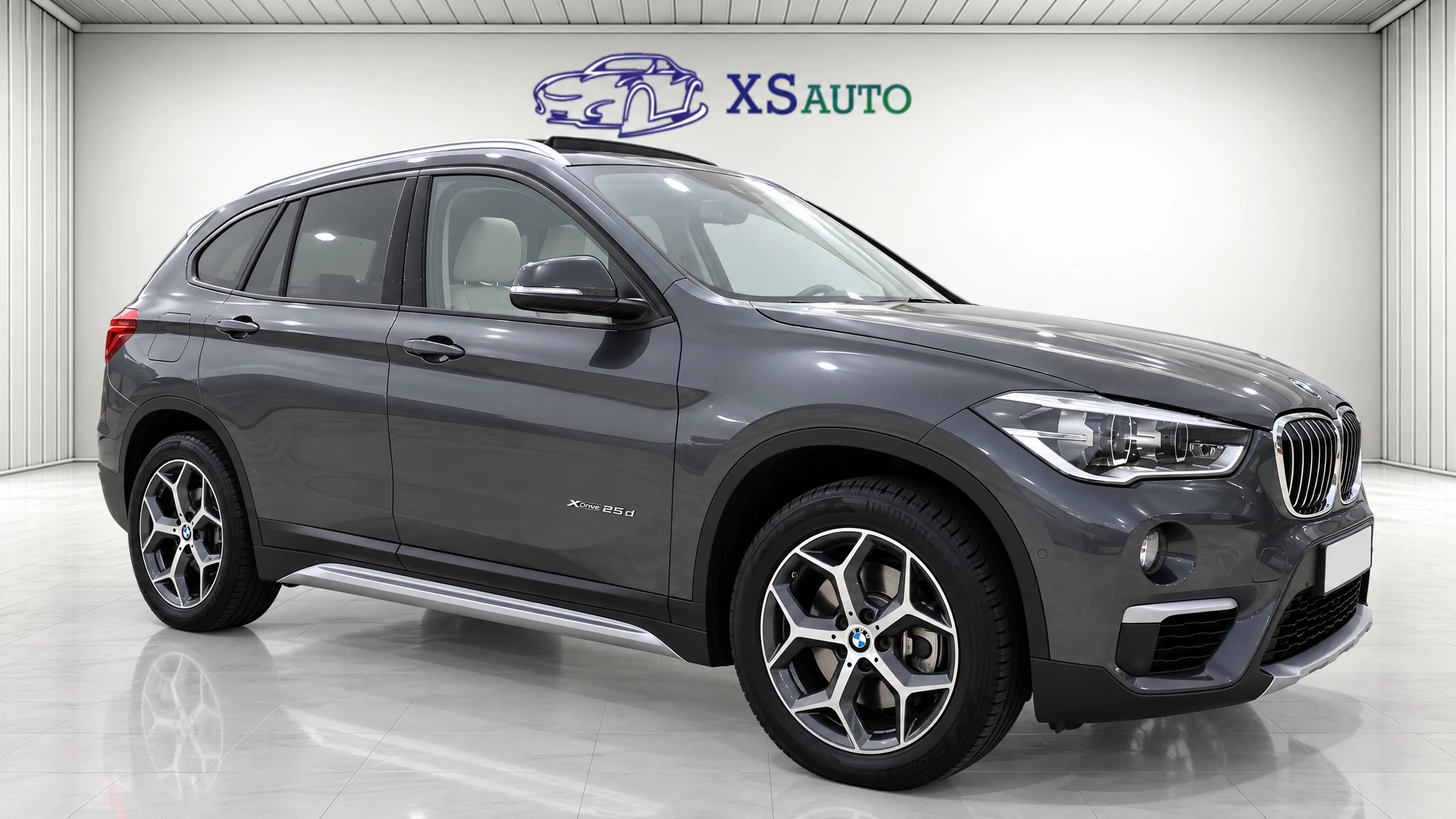 BMW X1 xdrive25d xLine auto - foto 3 di 4