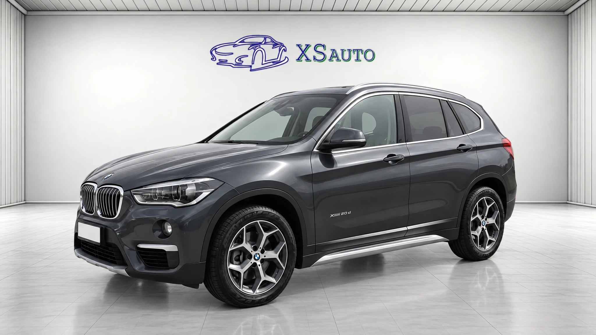BMW X1 xdrive25d xLine auto, del 2016, 110.000 km, in vendita a Porcia (PN)