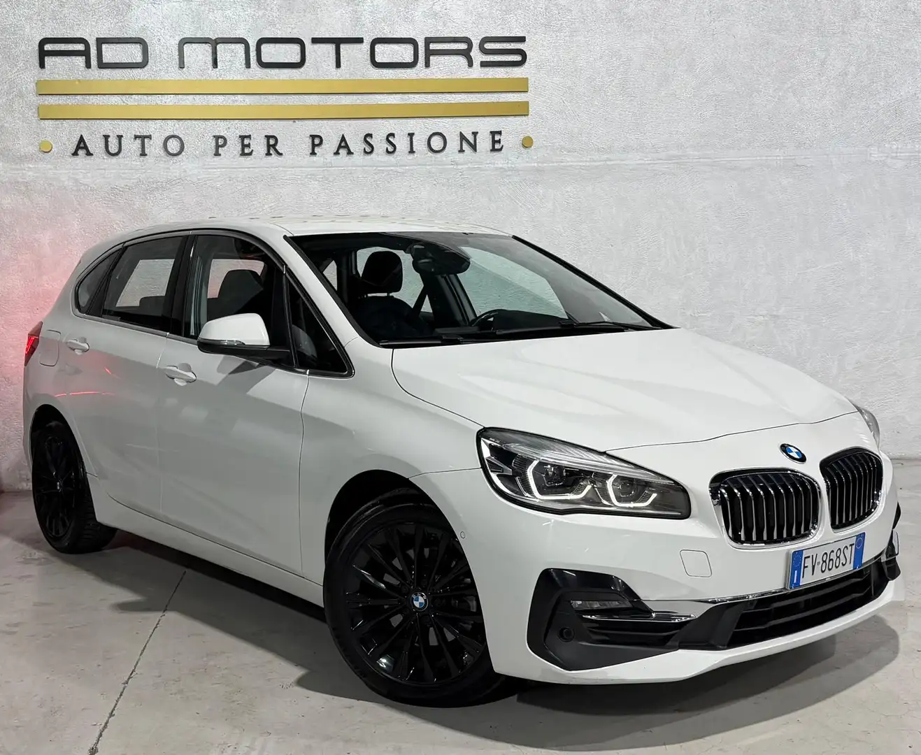 BMW 216 216d Diesel Automatico Neopatentati, del 2019, 79.000 km, in vendita a Bareggio (MI)
