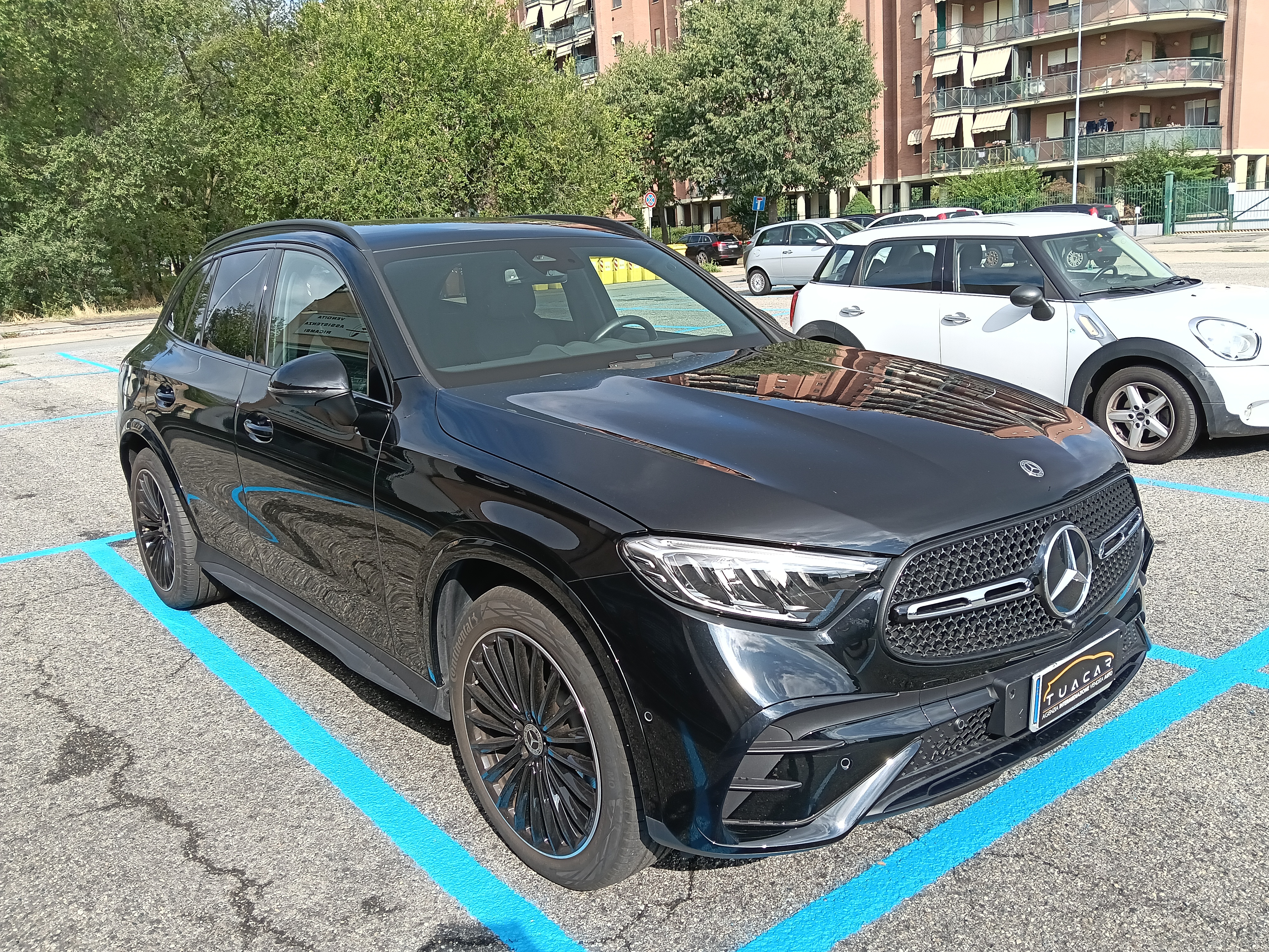 Mercedes-Benz GLC 300 AMG Line Advanced 4matic auto - foto 3 di 4