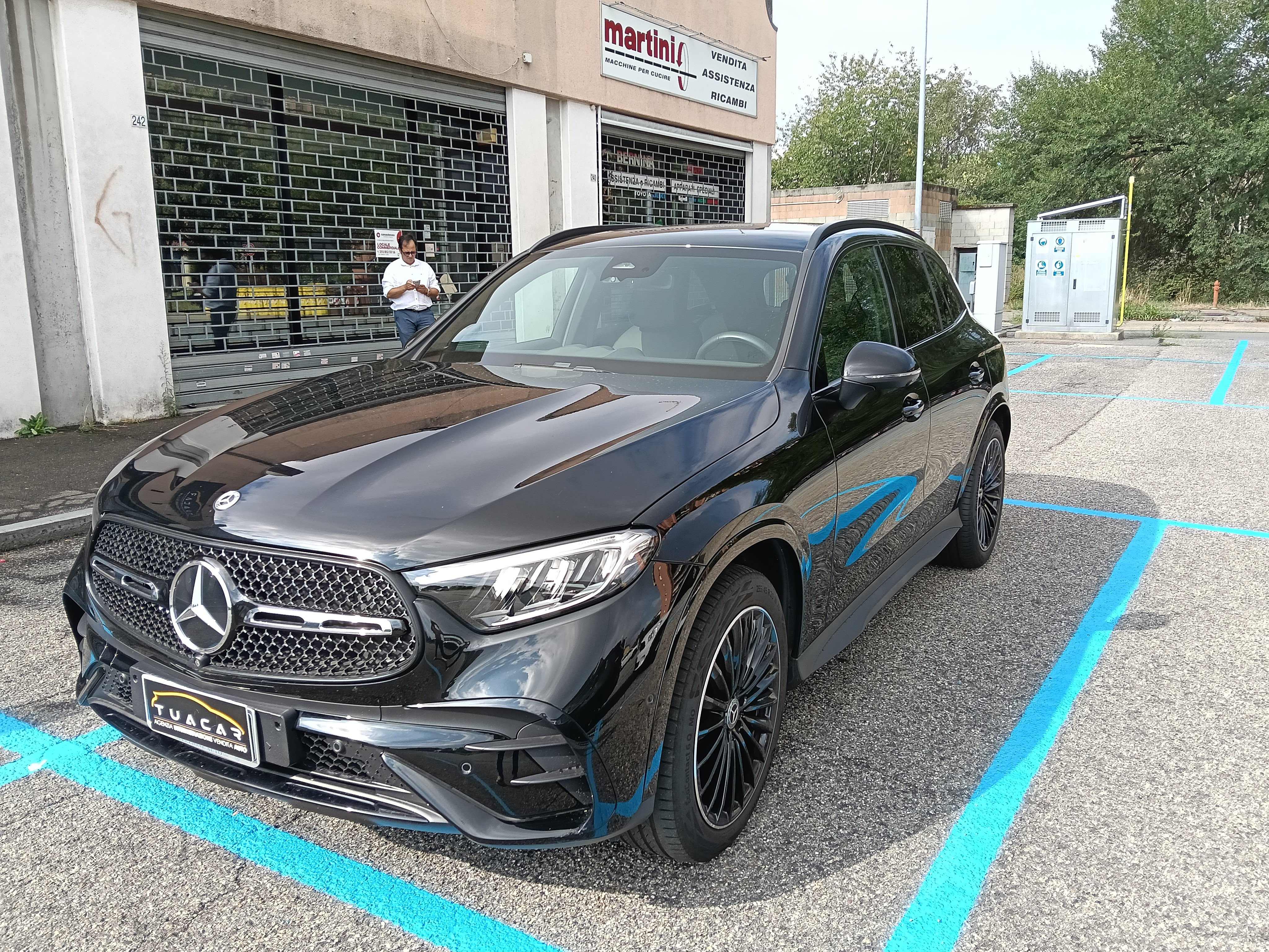 Mercedes-Benz GLC 300 AMG Line Advanced 4matic auto, del 2024, 42.000 km, in vendita a Venaria Reale (TO)