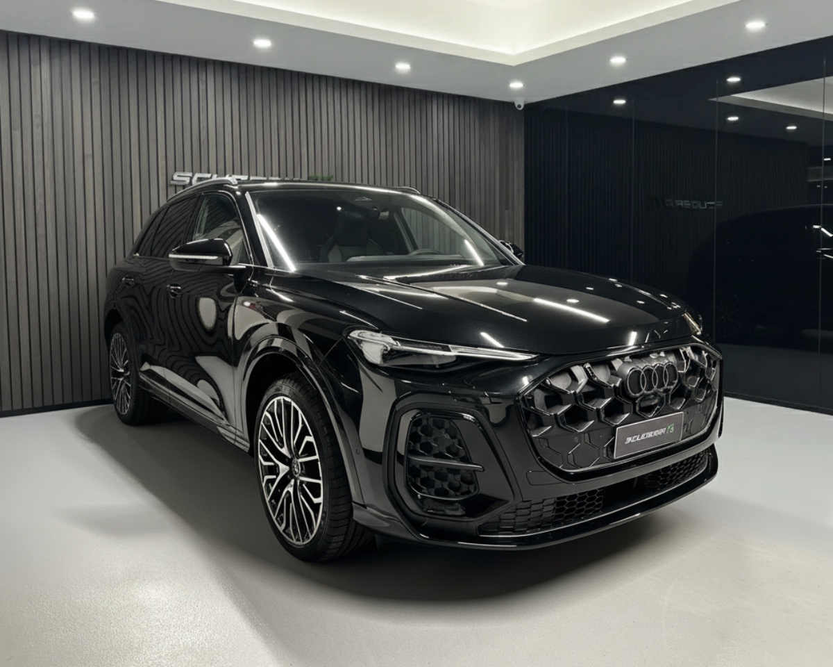 Audi Q5 2.0 tdi mhev+ S line edition quattro 204cv s-tronic - foto 3 di 4