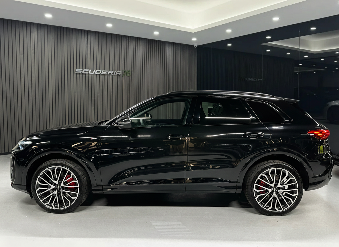 Audi Q5 2.0 tdi mhev+ S line edition quattro 204cv s-tronic - foto 4 di 4