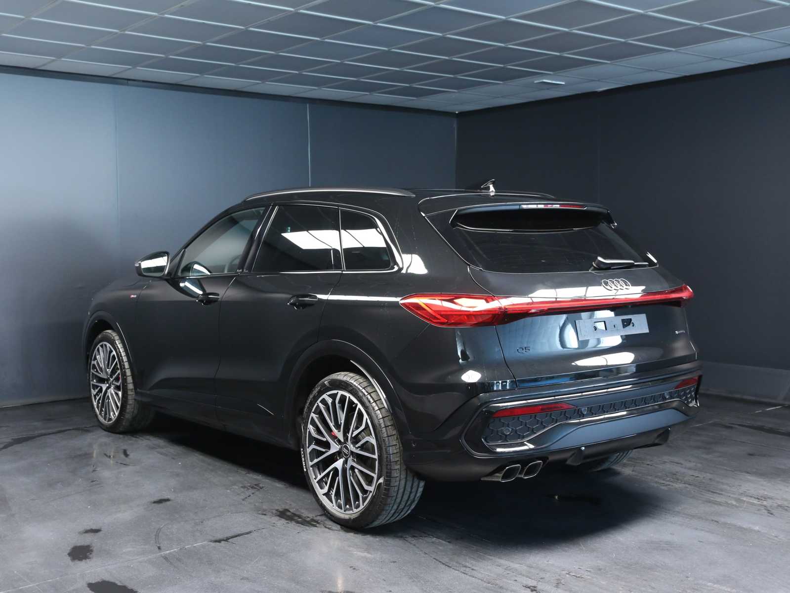 Audi Q5 2.0 tdi mhev+ S line edition quattro 204cv s-tronic - foto 3 di 4