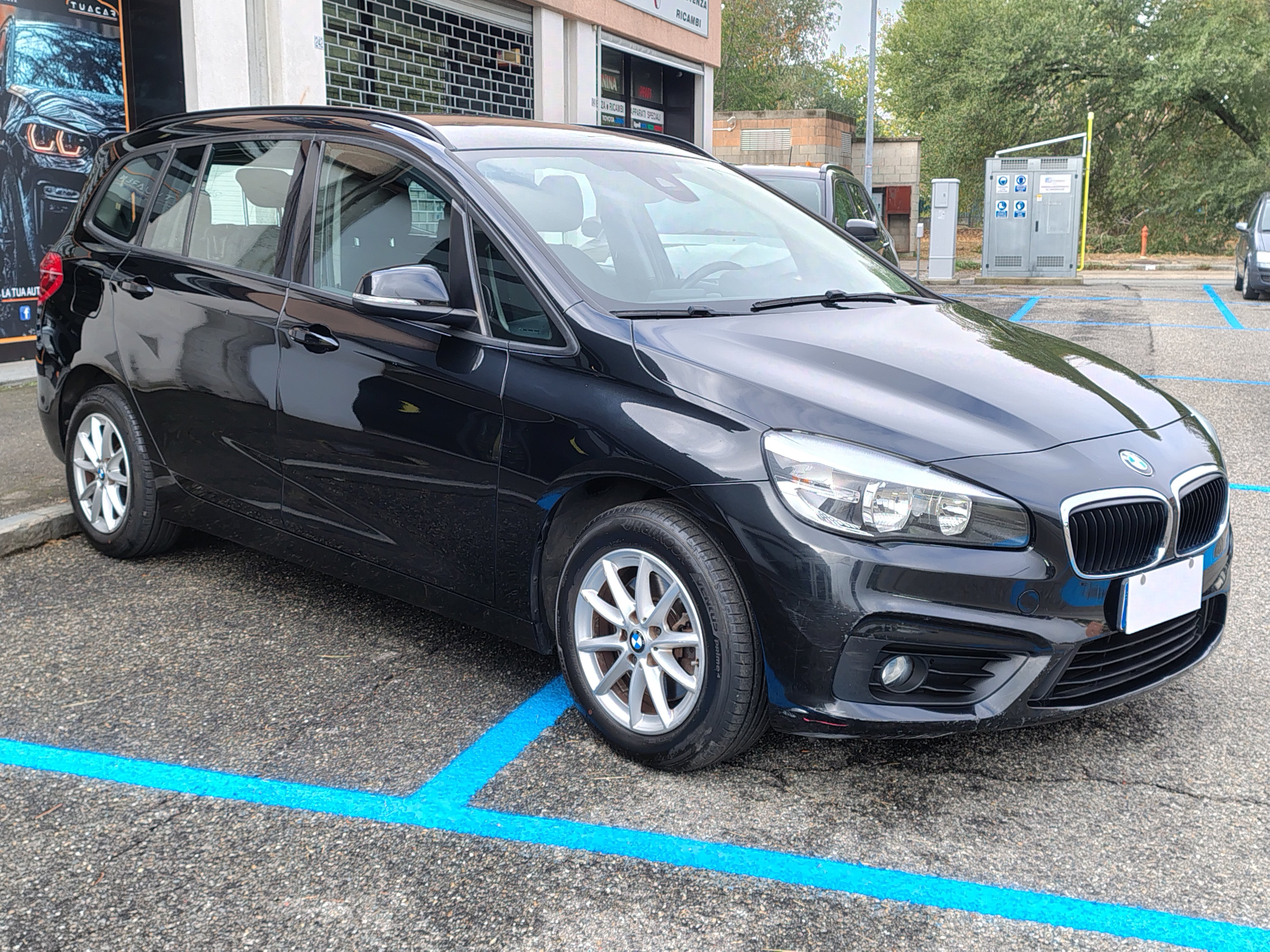 BMW 218 218d Gran Tourer 7p.ti auto - foto 3 di 4
