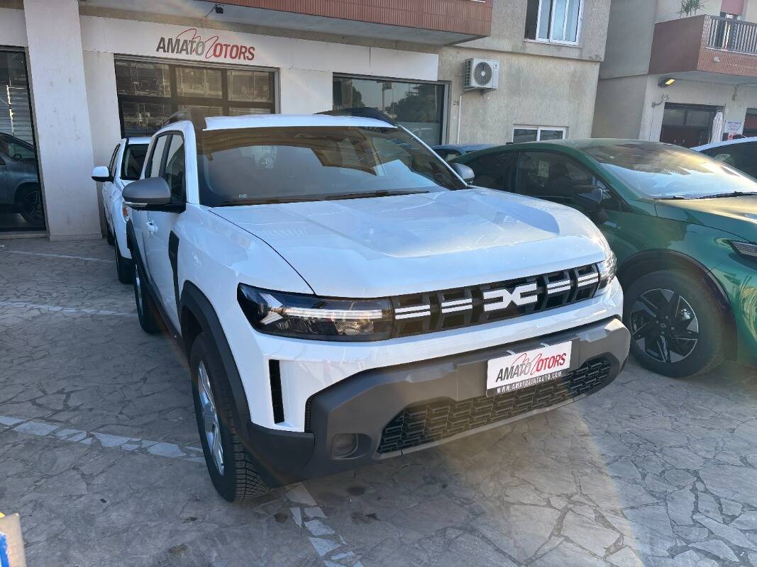Dacia Duster Duster 1.2 hybrid-G Expression 4x4 150cv auto - foto 4 di 4