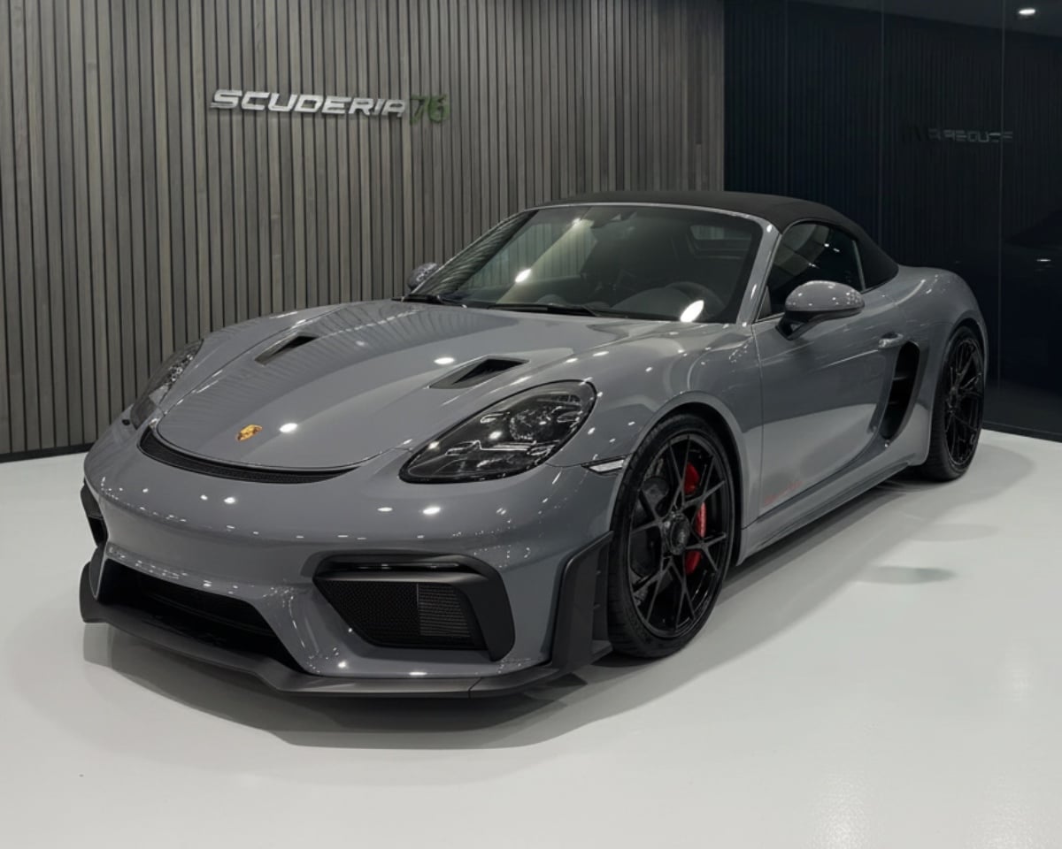 Porsche 718 Spyder 4.0 RS pdk, del 2025, 40 km, in vendita a Milano (MI)