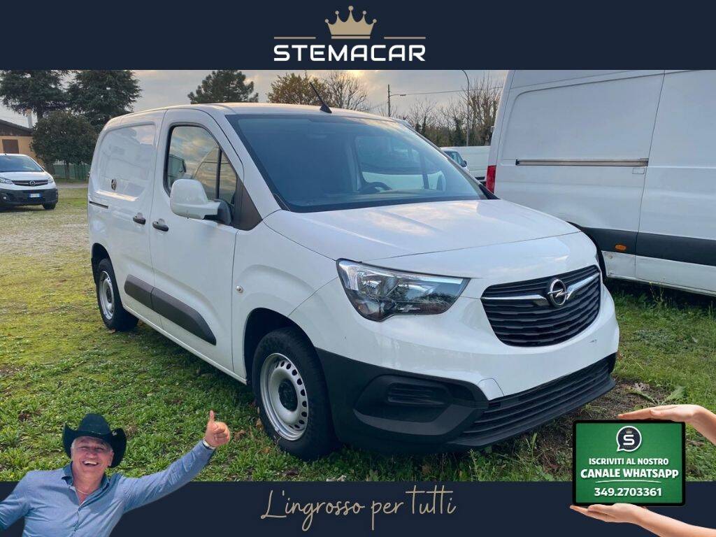 Opel Combo Cargo 1.6d 100cv Edition S&S L1H1 mt5 E6.1 +iva, del 2019, in vendita a Roma (RM)
