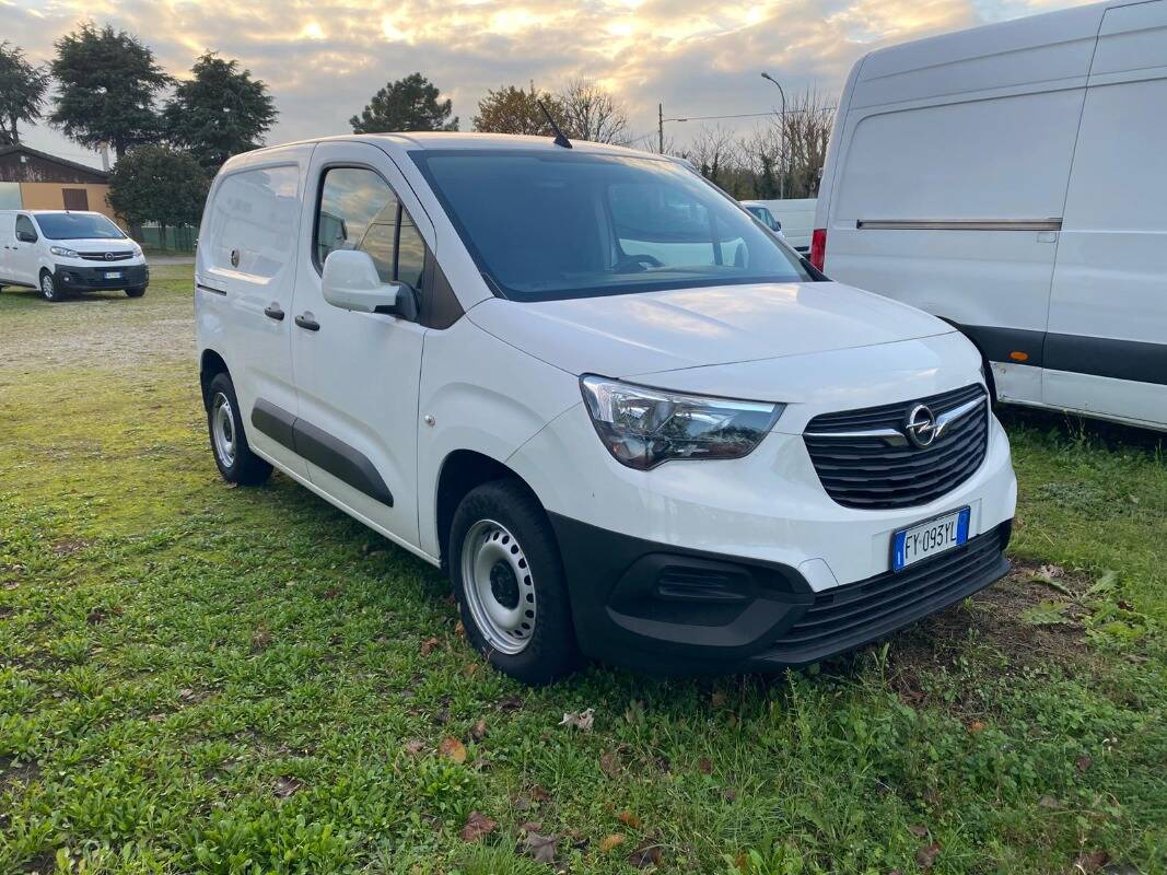 Opel Combo Cargo 1.6d 100cv Edition S&S L1H1 mt5 E6.1 +iva - foto 2 di 25