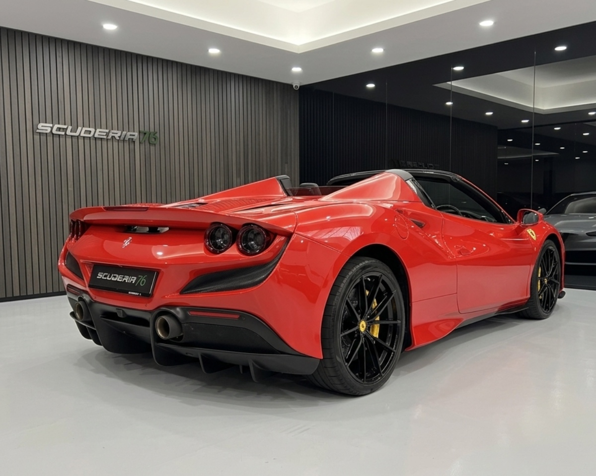 Ferrari F8 Spider F8 Tributo Spider 3.9 - foto 2 di 4