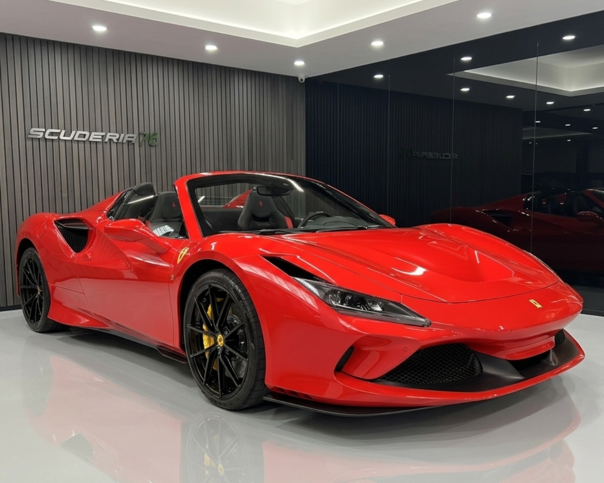 Ferrari F8 Spider F8 Tributo Spider 3.9 - foto 3 di 4