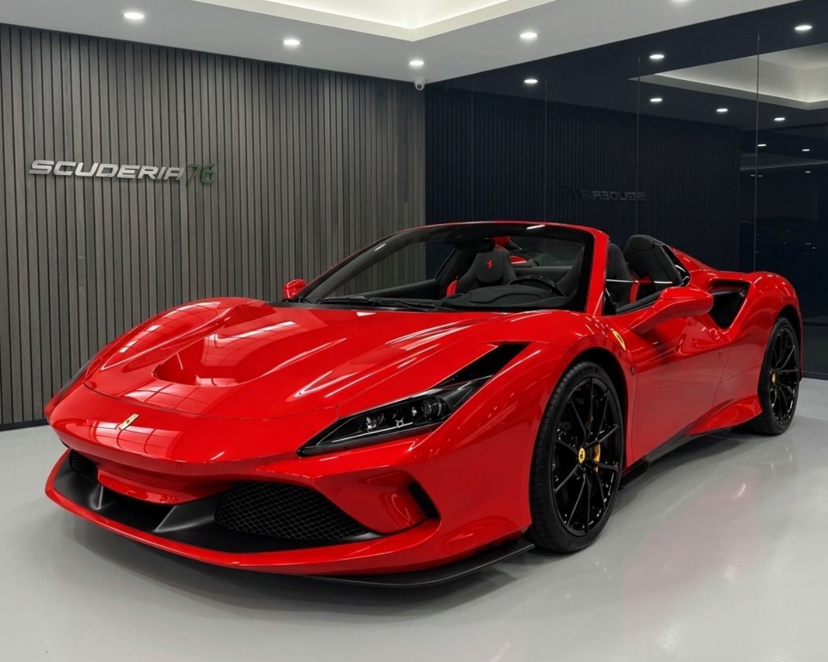 Ferrari F8 Spider F8 Tributo Spider 3.9, del 2021, 14.000 km, in vendita a Milano (MI)