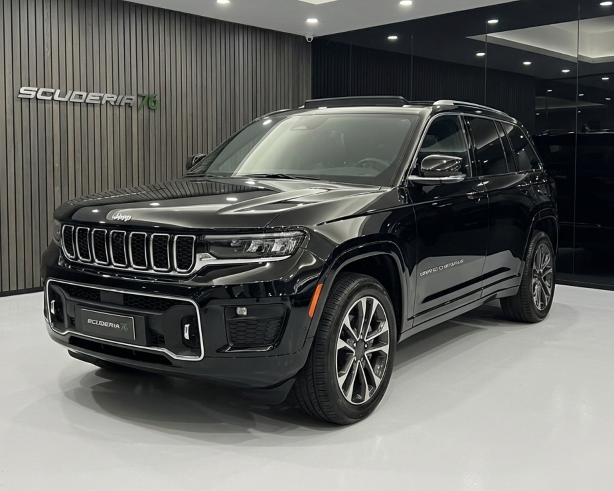 Jeep Grand Cherokee 2.0ATX PHEV 4Xe Grand Cherokee 2.0 atx phev Overland 4xe, del 2024, 178 km, in vendita a Milano (MI)