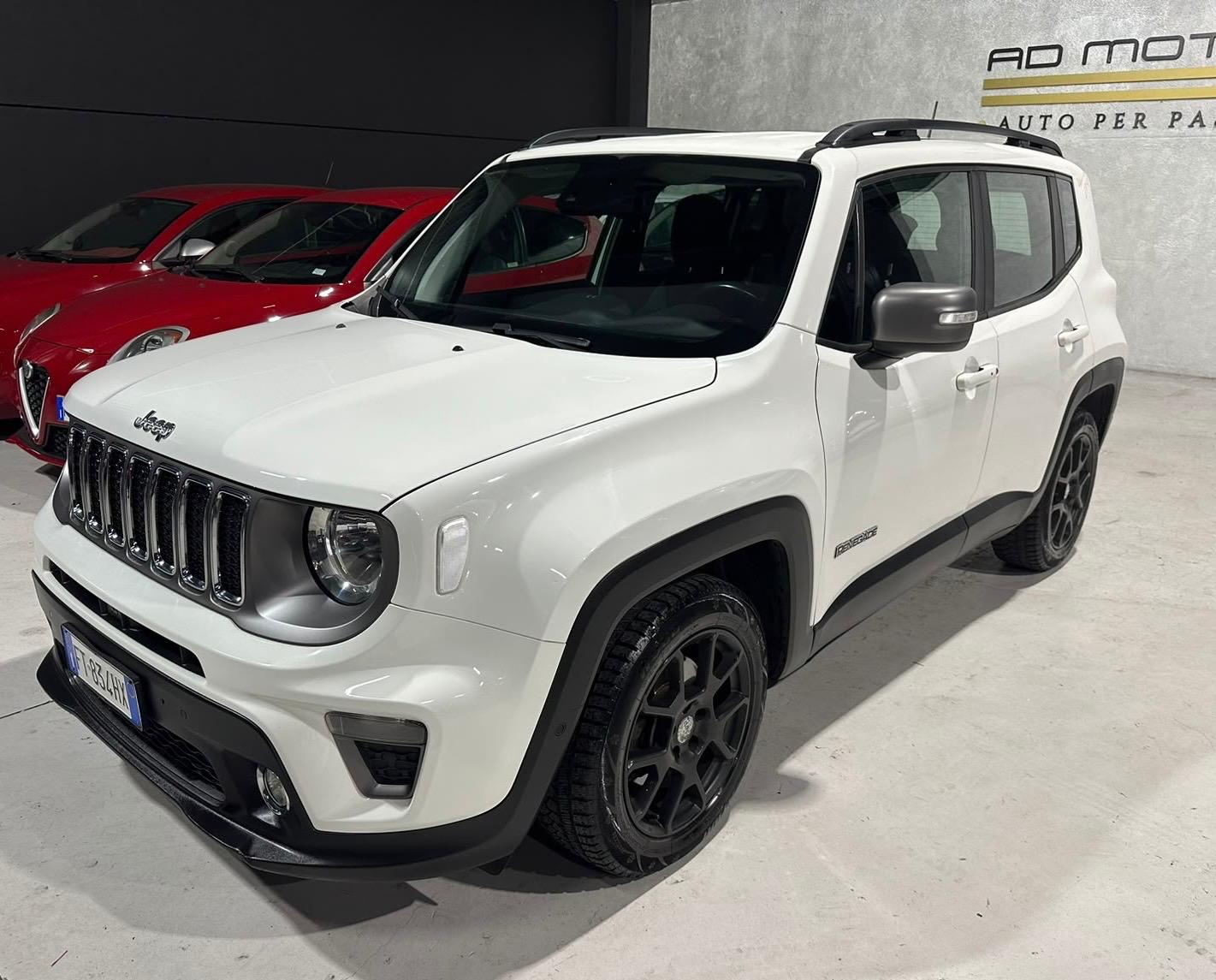 Jeep Renegade Cambio Automatico Benzina - foto 3 di 4