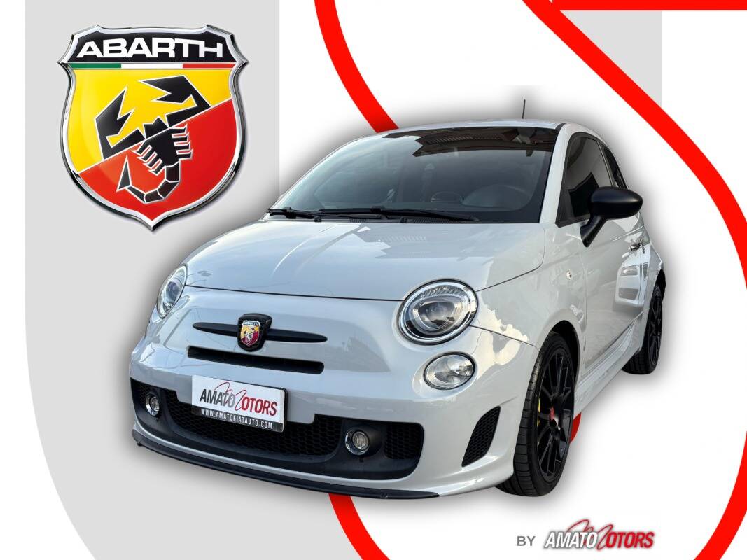 Abarth 500 1.4 16v t. t-jet Custom 135cv E6 Usato a Ragusa