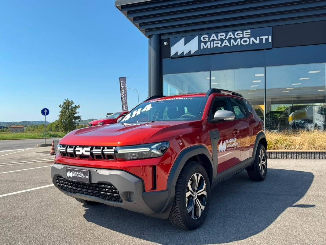 Dacia Duster 1.2 mild hybrid Expression 130cv 4X4, del 2025, 10 km, in vendita a Treviso (TV)