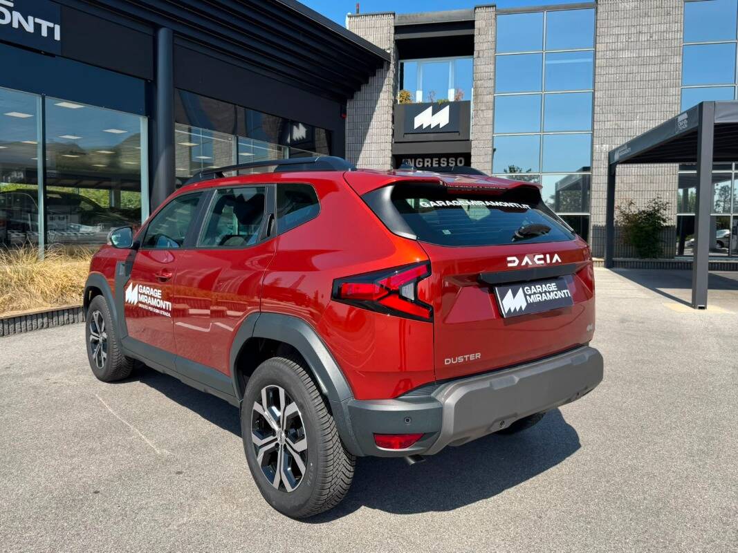 Dacia Duster 1.2 mild hybrid Expression 130cv 4X4 - foto 4 di 16