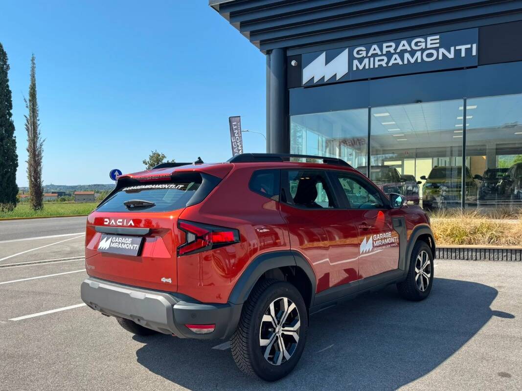 Dacia Duster 1.2 mild hybrid Expression 130cv 4X4 - foto 3 di 16