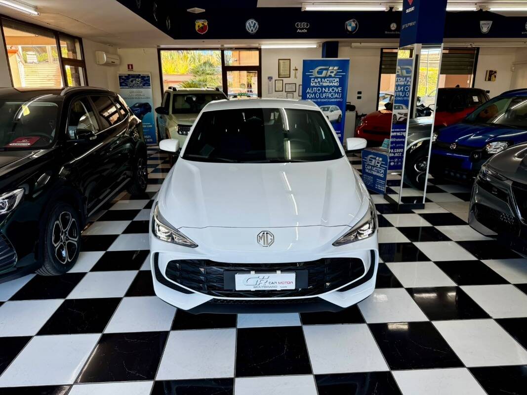 MG MG3 1.5 Comfort, del 2025, 13.800 km, in vendita a Paola (CS)