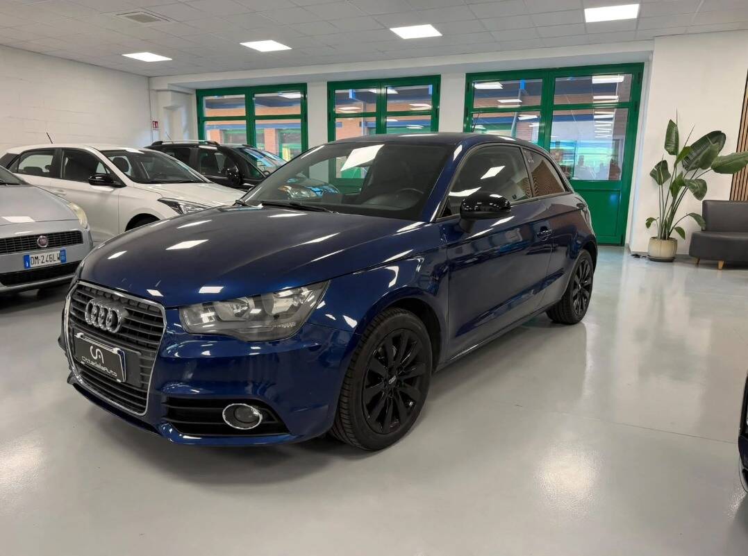 Audi A1 1.4 tfsi Attraction 122cv 119g s-tronic - foto 3 di 14