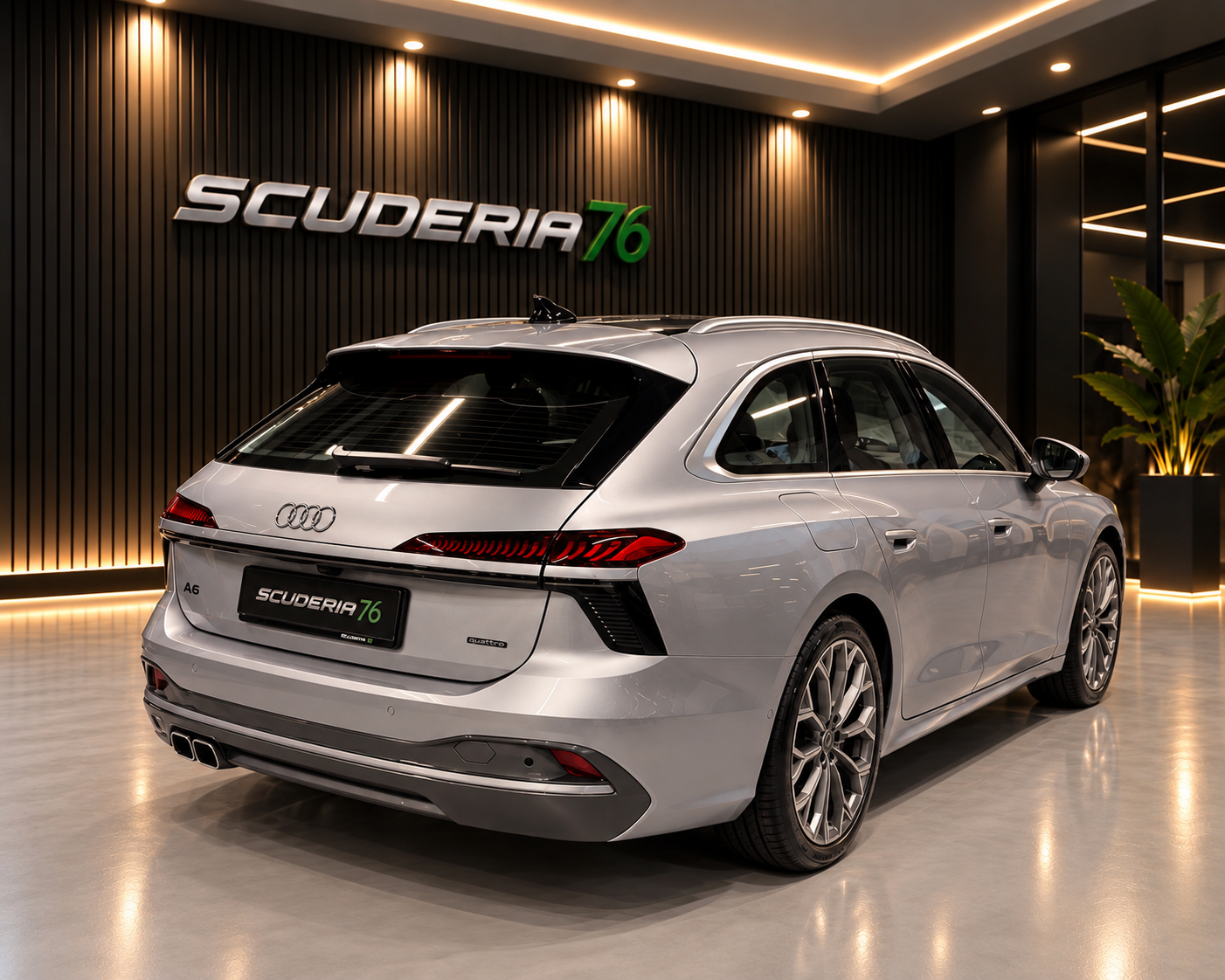 Audi A6 Avant 2.0 tdi mhev + Business Advanced quattro 204cv s-tronic - foto 2 di 4