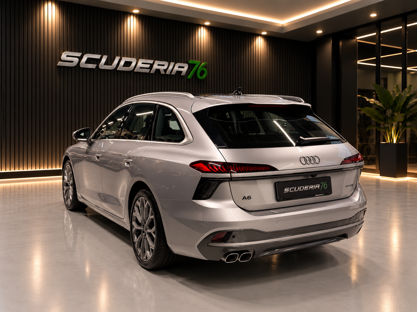 Audi A6 Avant 2.0 tdi mhev + Business Advanced quattro 204cv s-tronic - foto 4 di 4