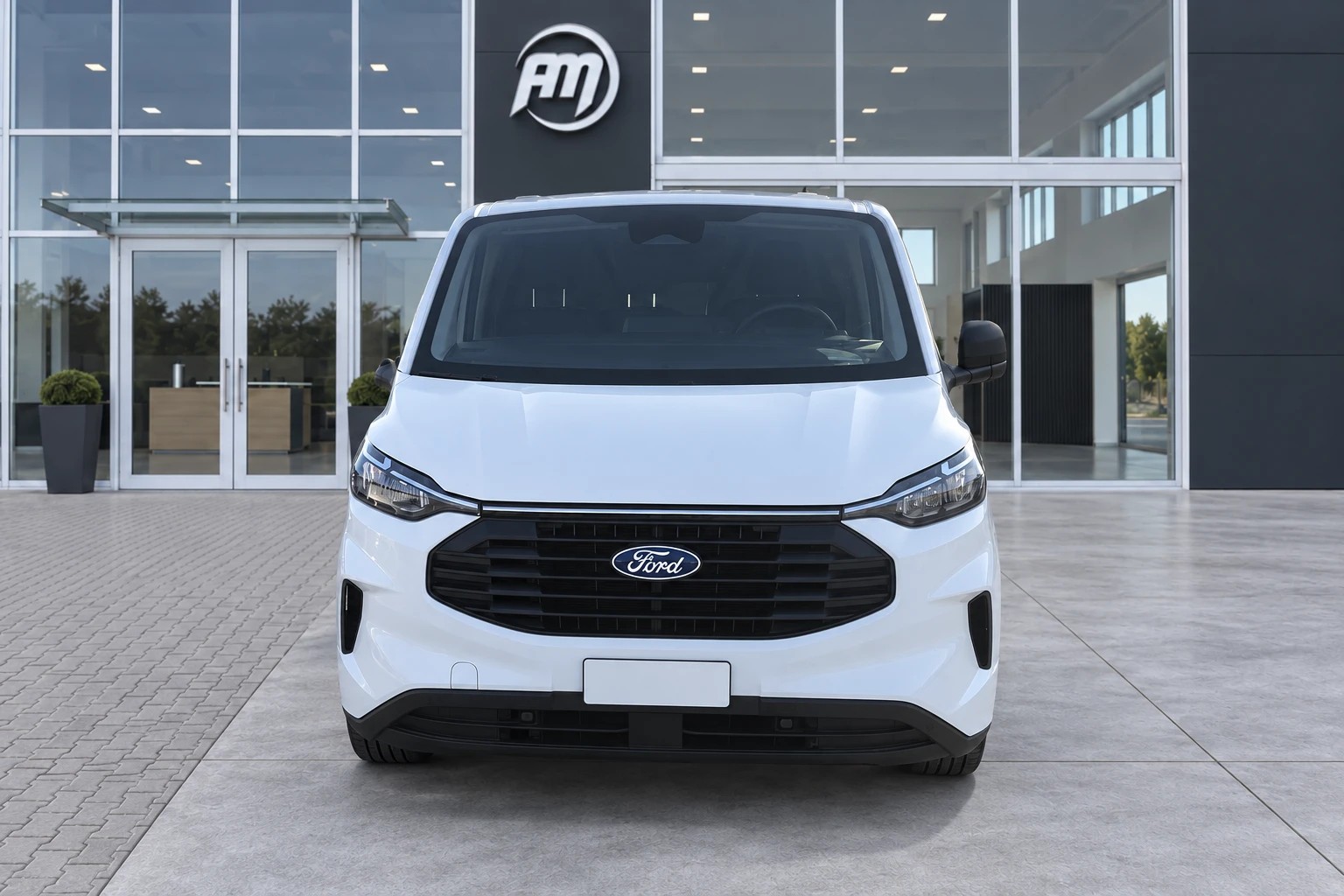 Ford Transit Custom V710 Transit Custom 2.0 AUTOMATICO AWD INTEGRALE - foto 2 di 4