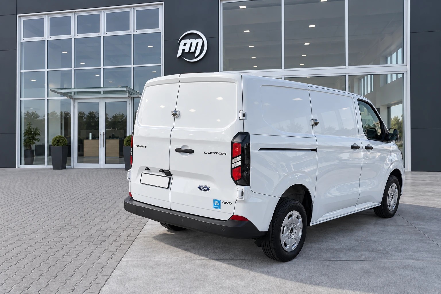 Ford Transit Custom V710 Transit Custom 2.0 AUTOMATICO AWD INTEGRALE - foto 4 di 4