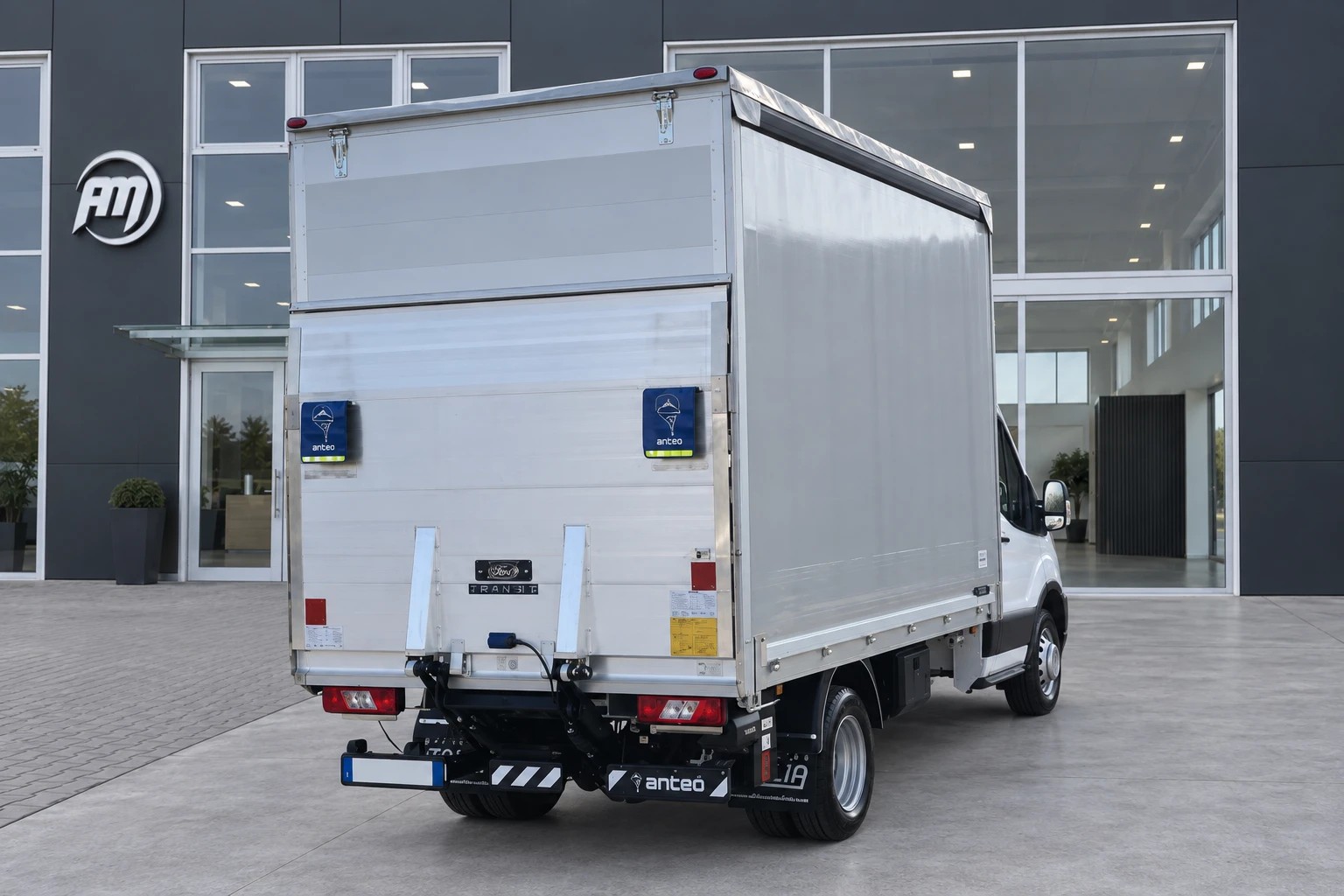 Ford Transit 363 ICA3 RWD 350 Transit 2.0M165 CV TELONE E SPONDA KM ZERO - foto 4 di 4