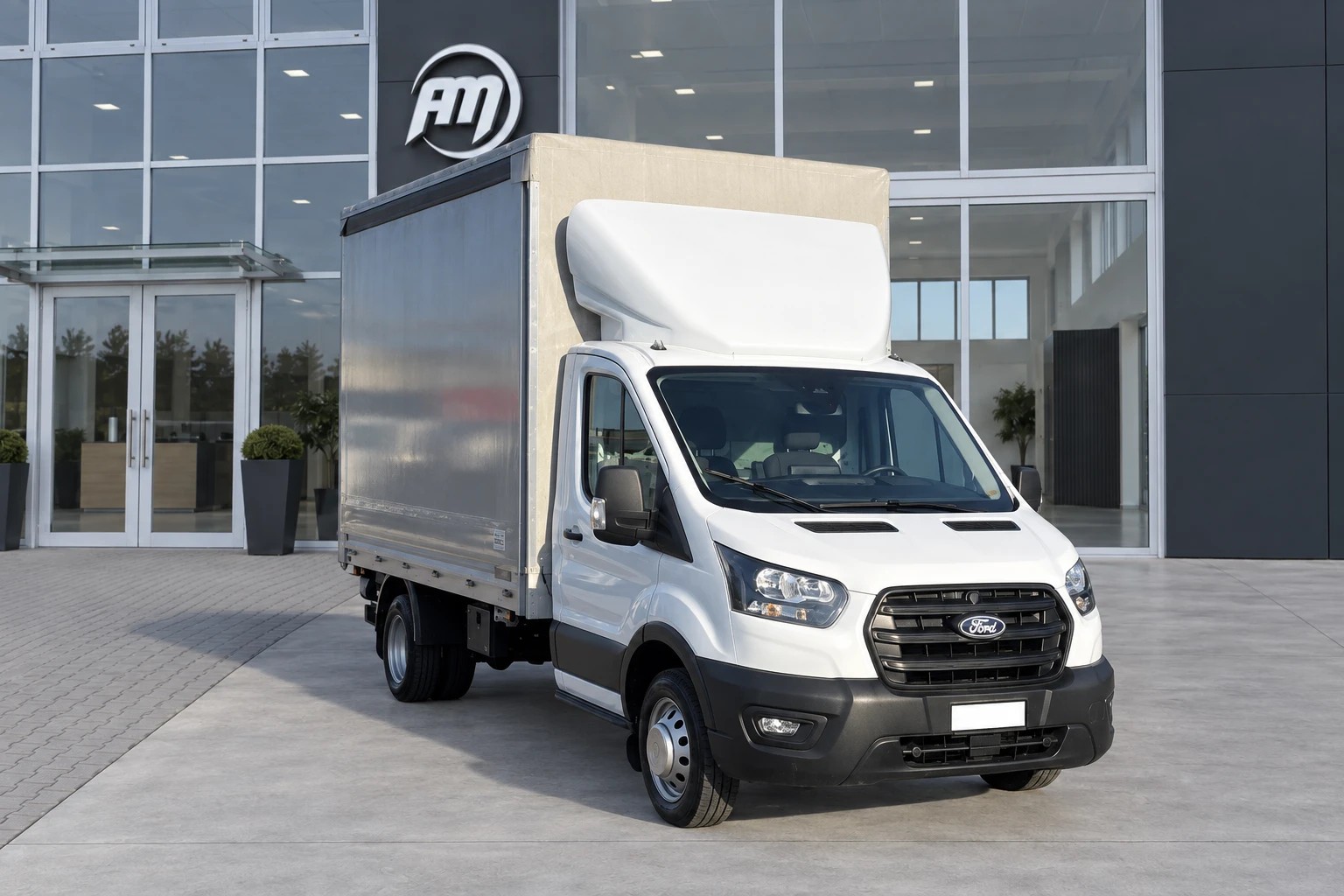 Ford Transit 363 ICA3 RWD 350 Transit 2.0M165 CV TELONE E SPONDA KM ZERO - foto 3 di 4